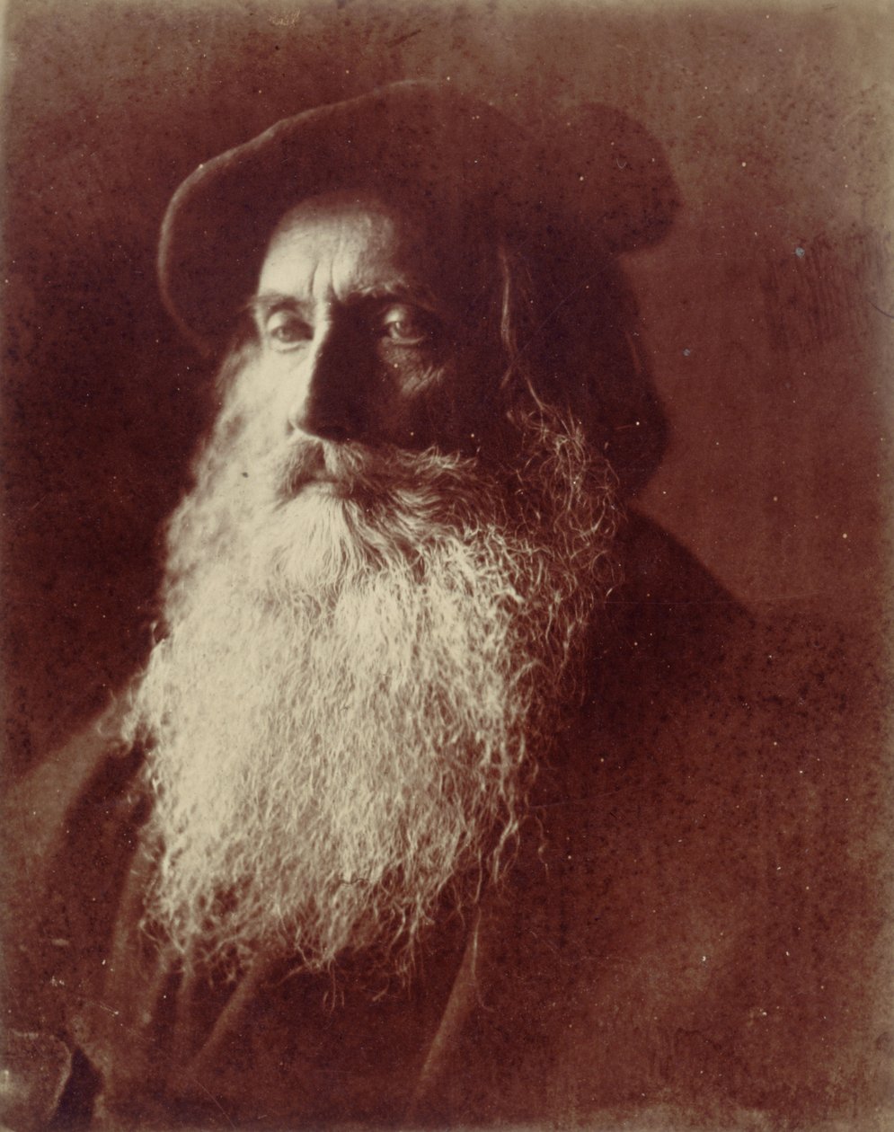 Sir Henry Taylor »En Rembrandt« af Julia Margaret Cameron