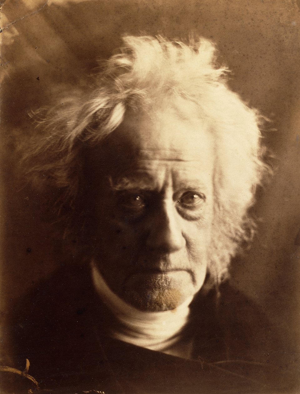 Sir John Frederick William Herschel, 1867 af Julia Margaret Cameron