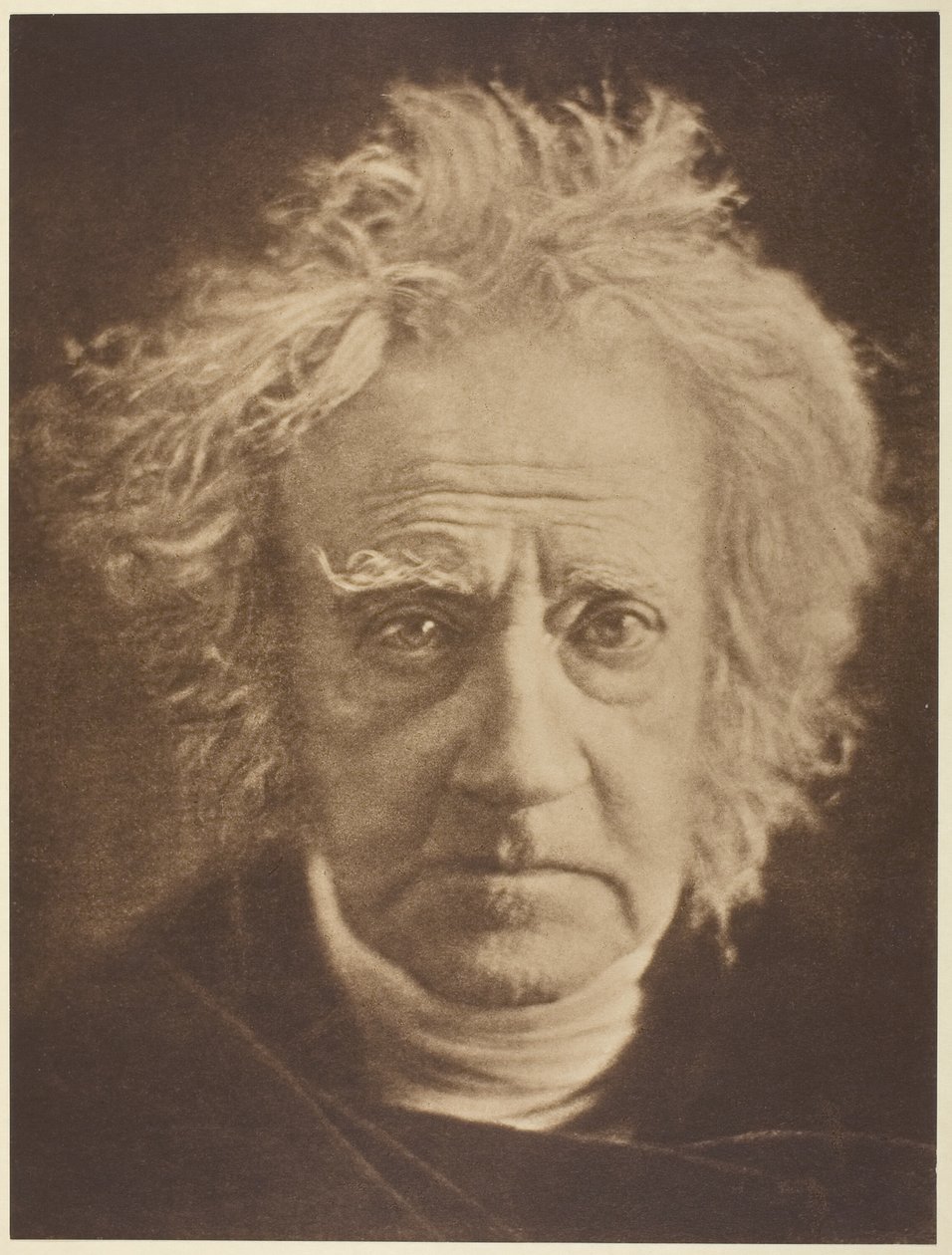 Sir John Herschel af Julia Margaret Cameron