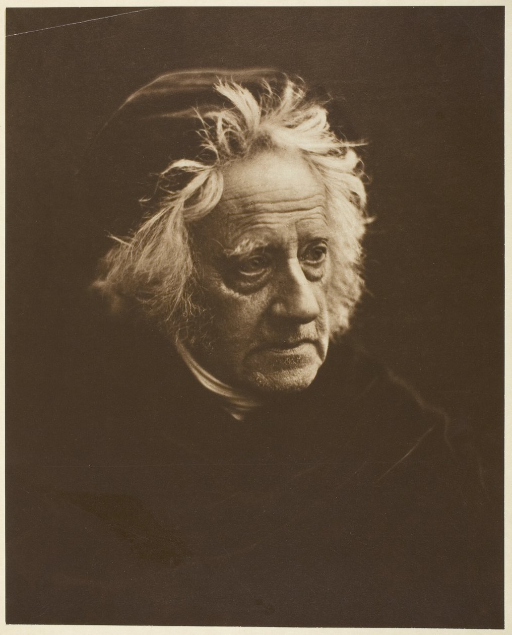 Sir John Herschel af Julia Margaret Cameron