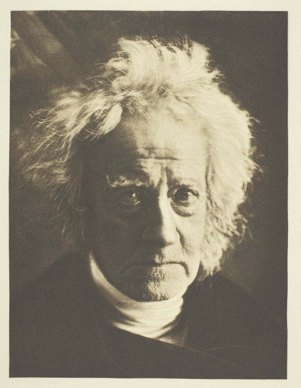 Sir John Herschel af Julia Margaret Cameron