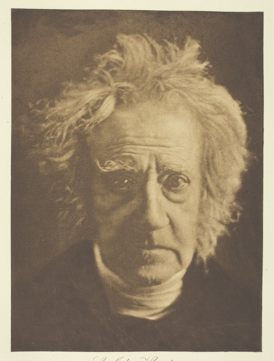 Sir John Herschel af Julia Margaret Cameron