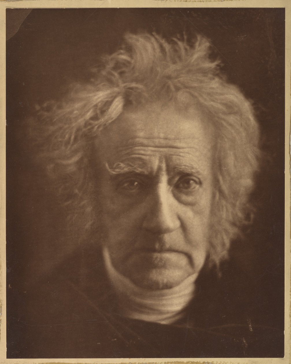 Sir John Herschel af Julia Margaret Cameron