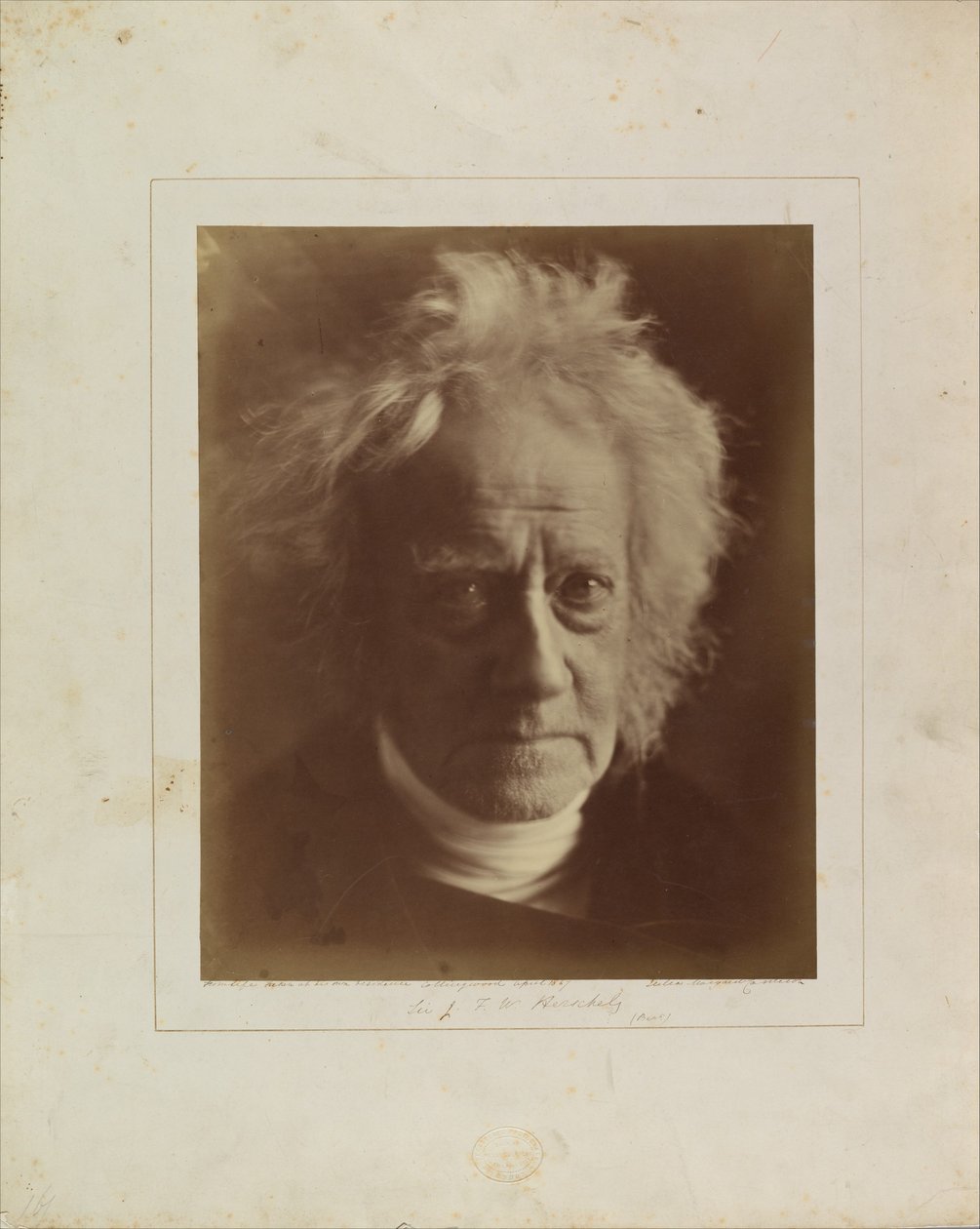 Sir John Herschel af Julia Margaret Cameron