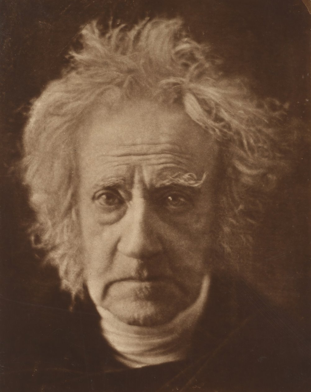 Sir John Herschel, 1867. af Julia Margaret Cameron