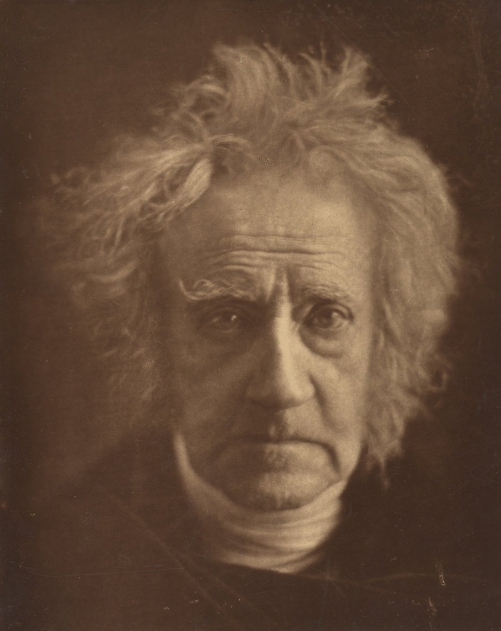 Sir John Herschel, 1875. af Julia Margaret Cameron