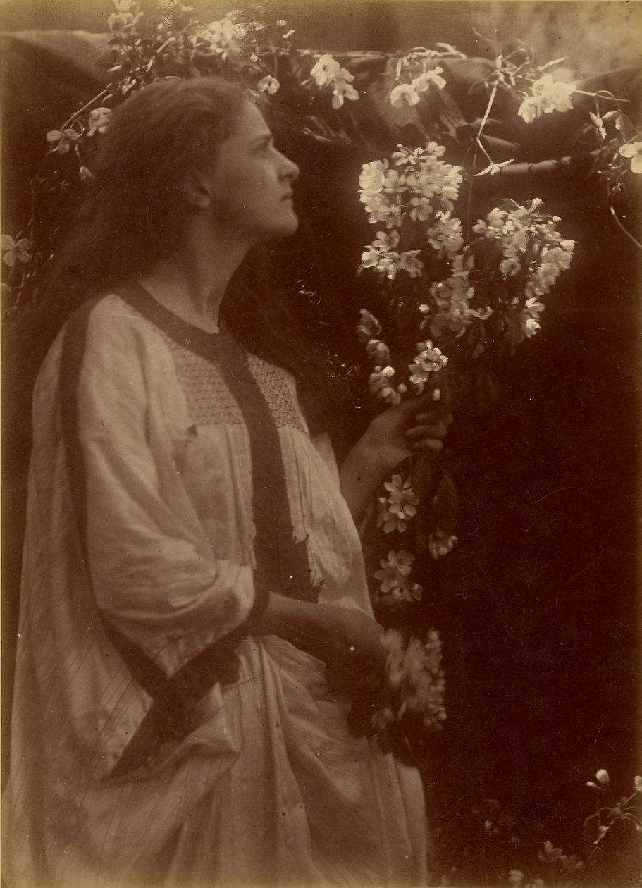 [Forår] af Julia Margaret Cameron