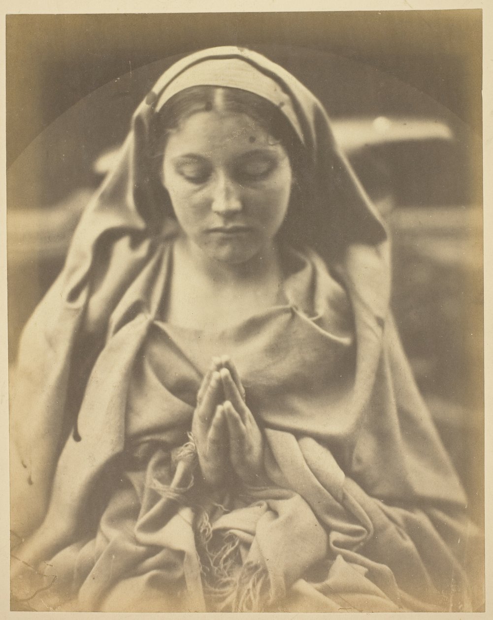 St. Agnes af Julia Margaret Cameron