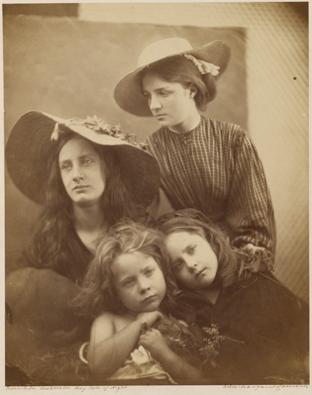 Sommerdage,1866 (foto) af Julia Margaret Cameron