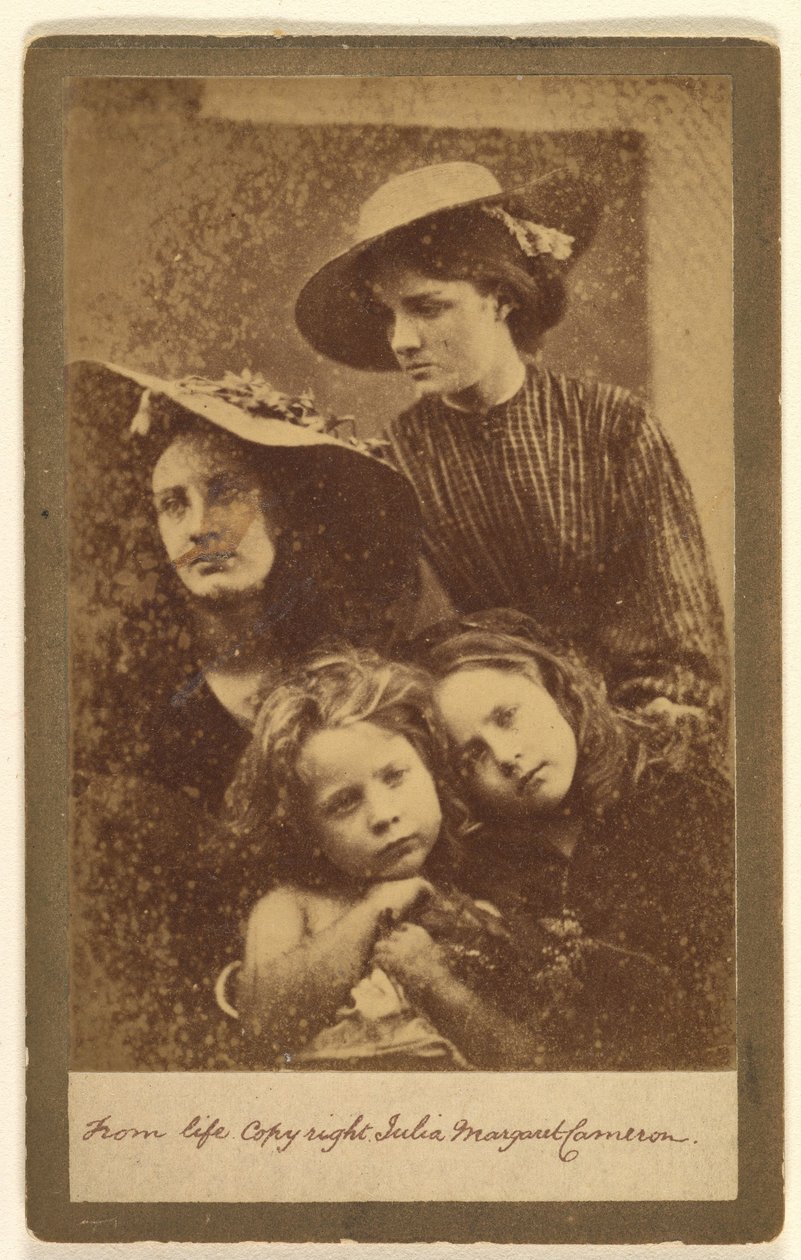 Sommerdage af Julia Margaret Cameron