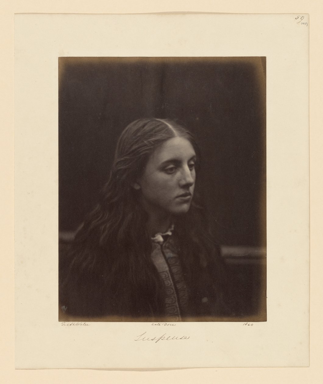 Spænding af Julia Margaret Cameron