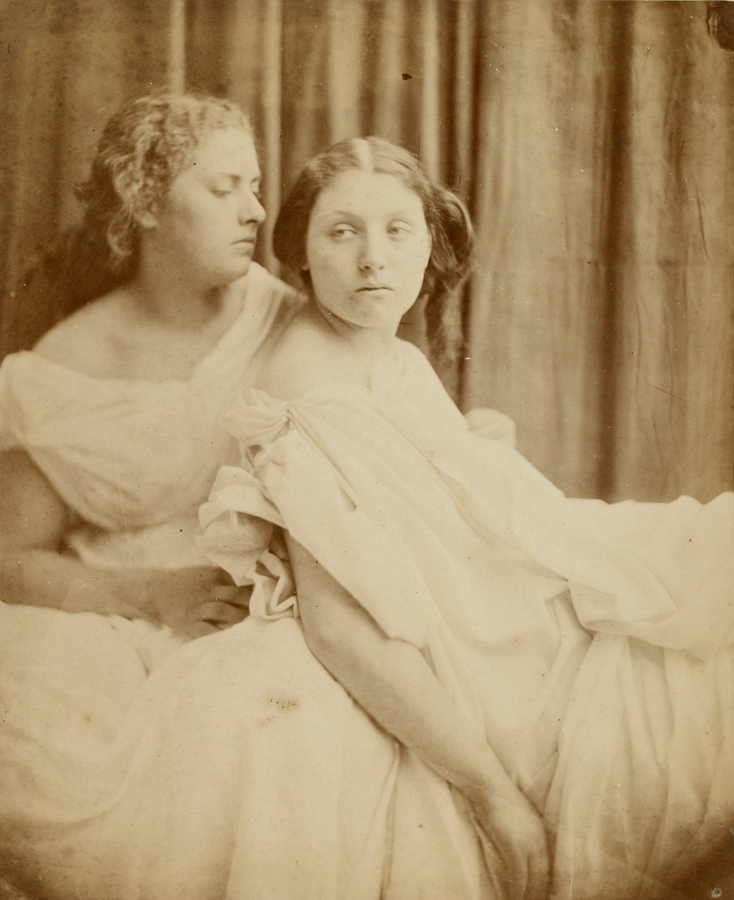 Lærdomme fra Elgin Marbles, 1867 af Julia Margaret Cameron