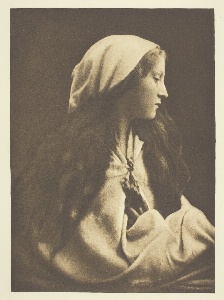 The Day Dream, 1869, trykt oktober 1890. af Julia Margaret Cameron