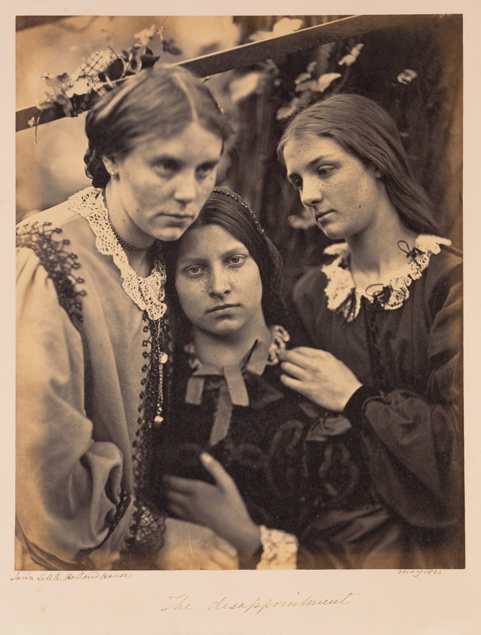 Skuffelsen af Julia Margaret Cameron