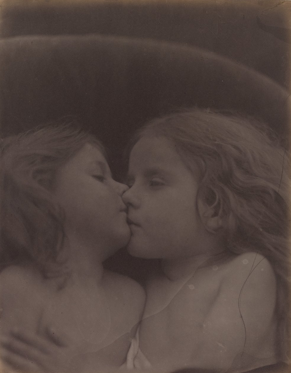 Dobbeltstjernen af Julia Margaret Cameron