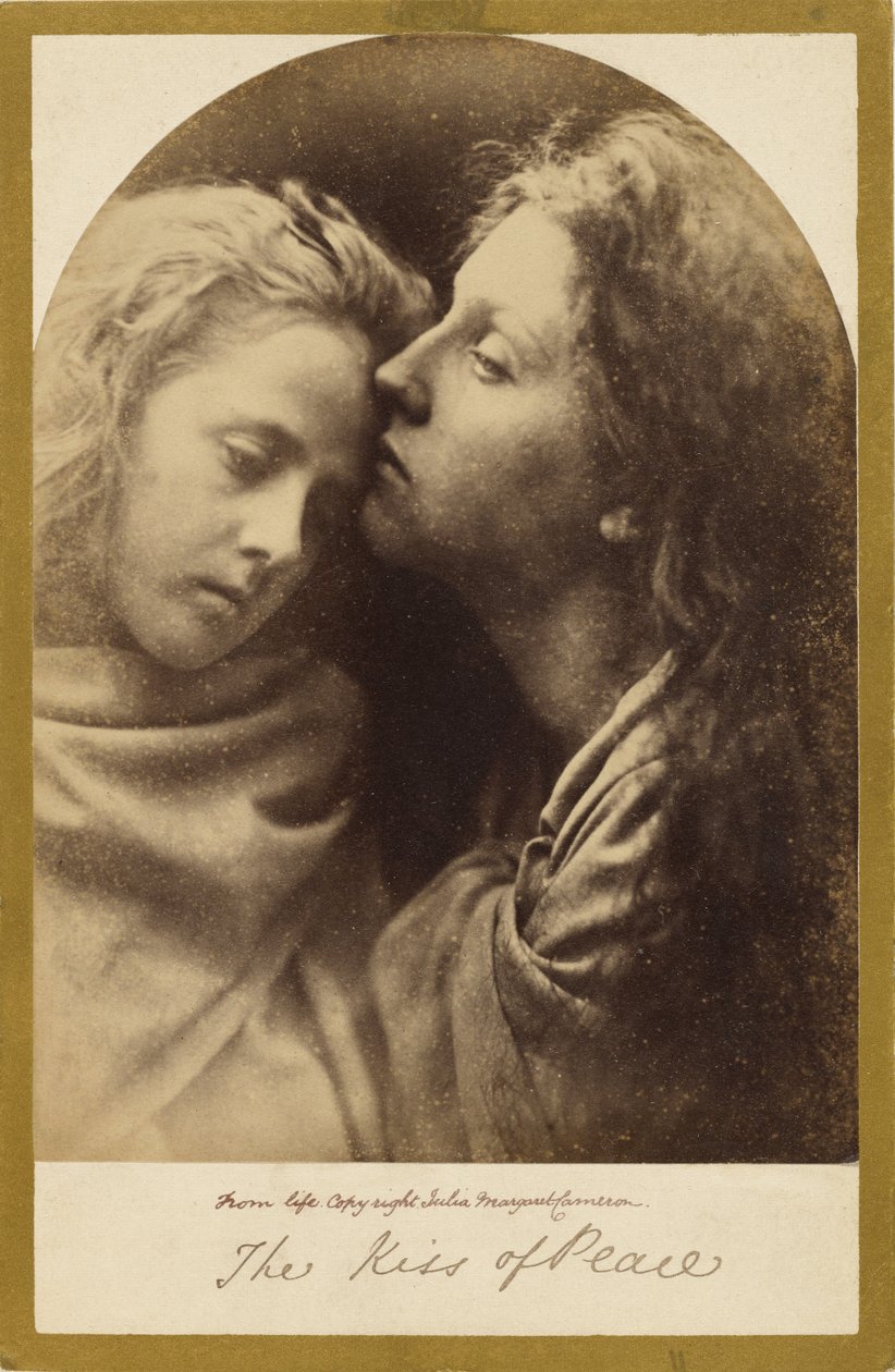 Fredens kys af Julia Margaret Cameron
