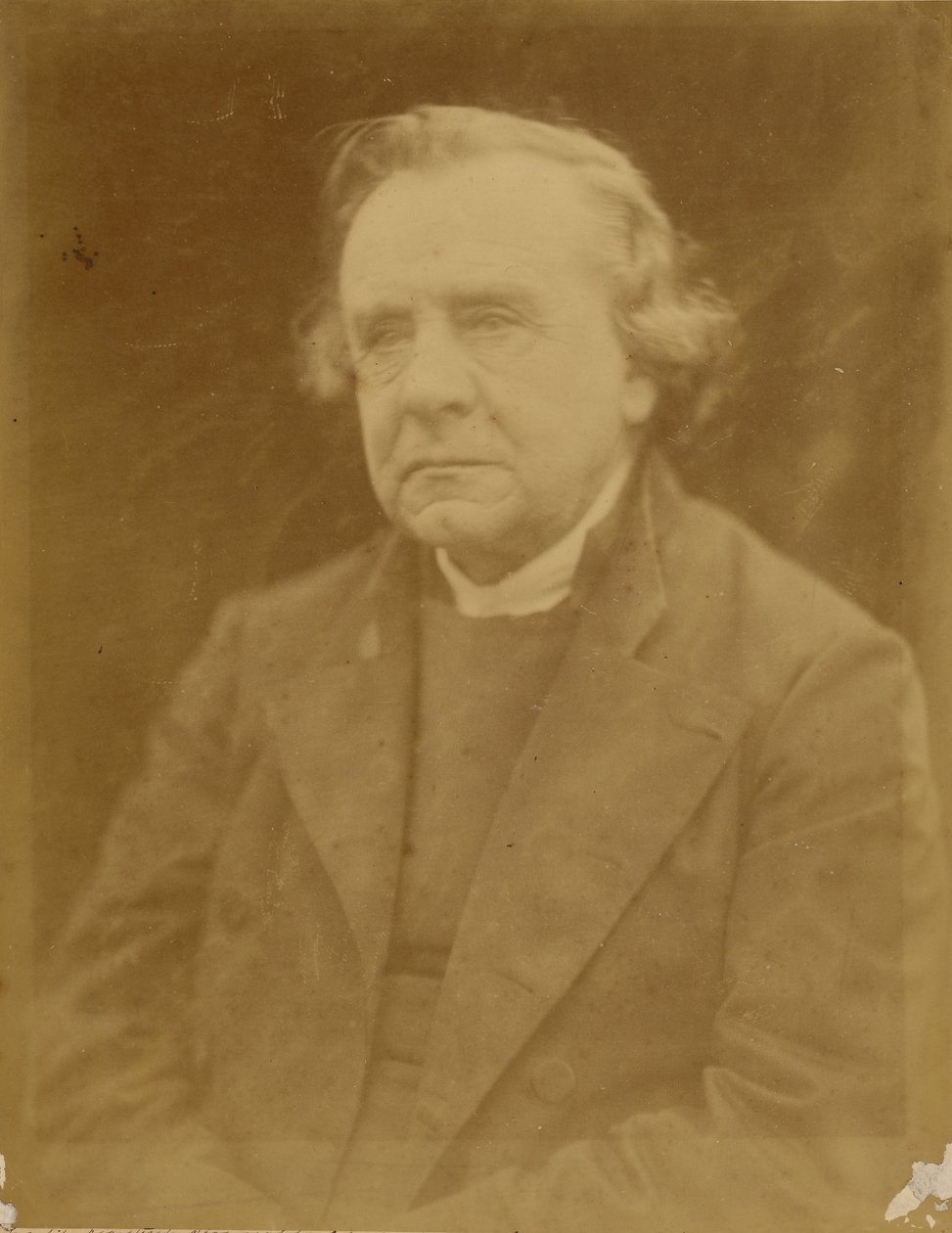 Lordbiskoppen af Winchester, Samuel Wilberforce af Julia Margaret Cameron