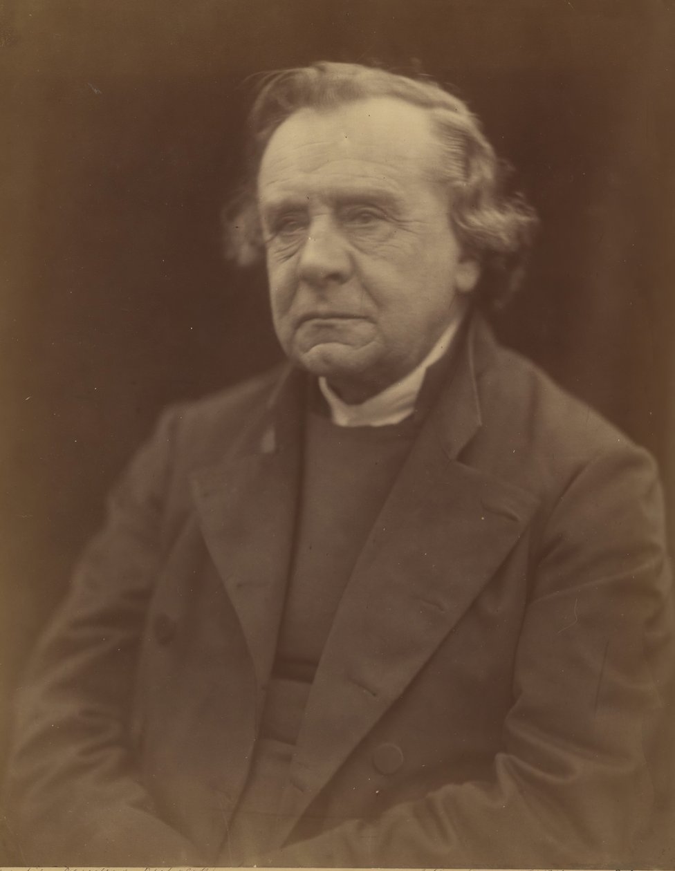 [Lord Bishop of Winchester, Samuel Wilberforce], oktober 1872. af Julia Margaret Cameron