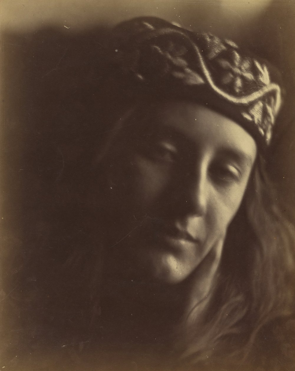 Maid Prinsep fra Athen, 1866. af Julia Margaret Cameron