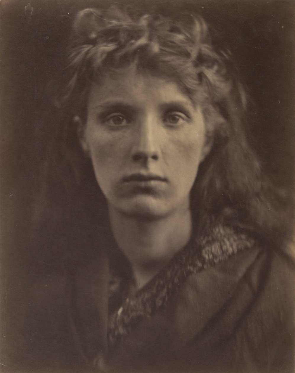 The Mountain Nymph Sweet Liberty, 1866. af Julia Margaret Cameron