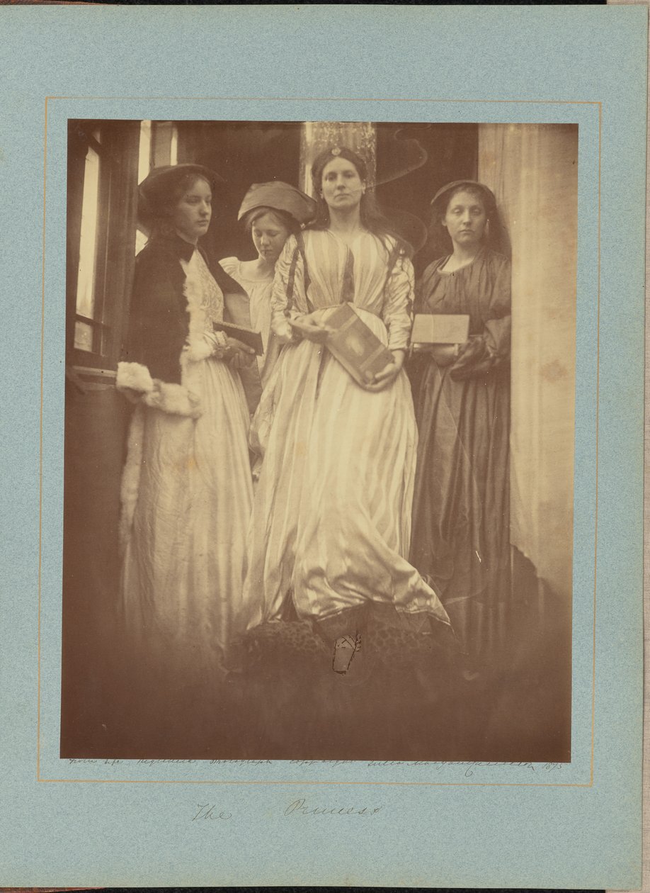 Prinsessen af Julia Margaret Cameron