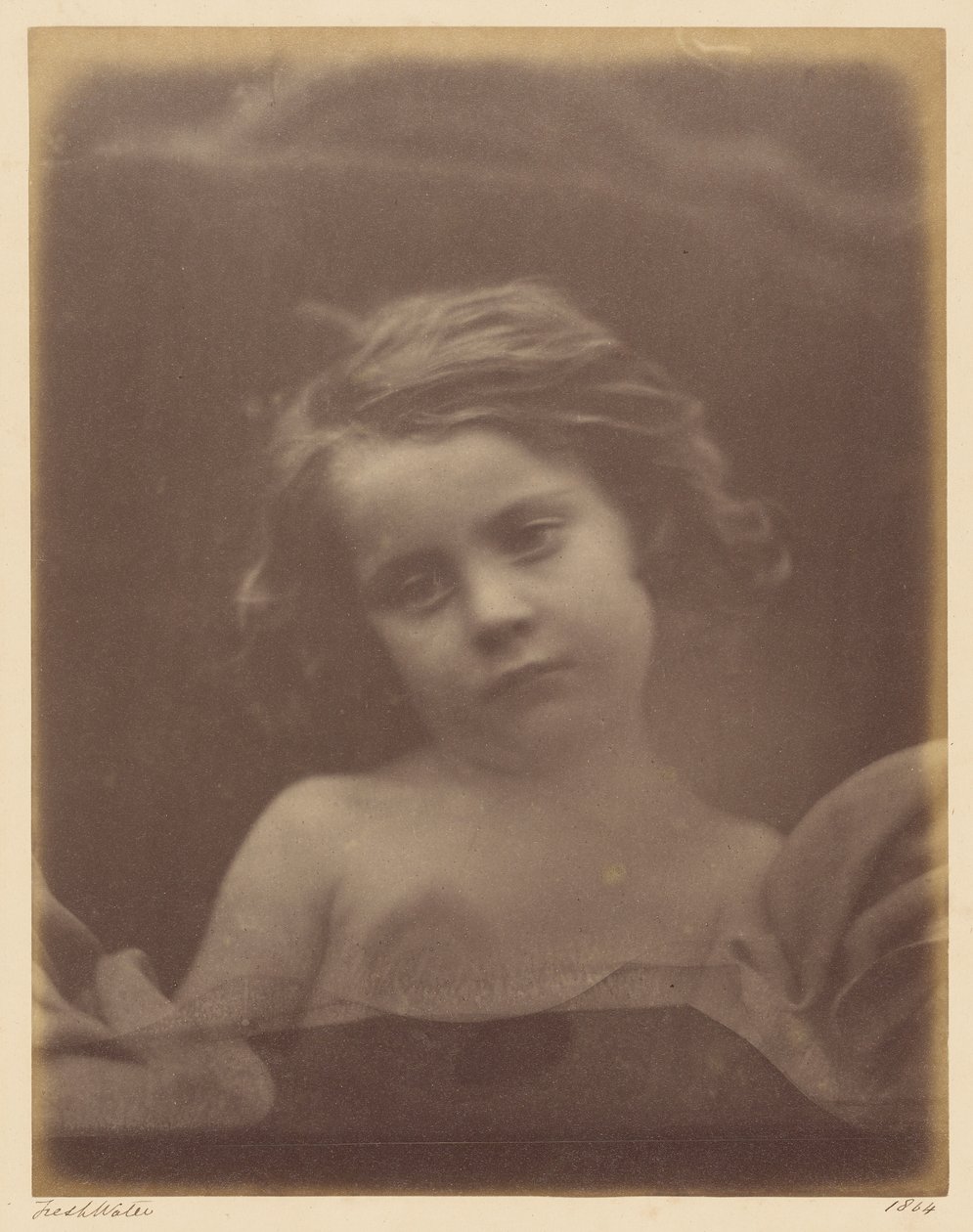 Optagelsesenglen af Julia Margaret Cameron
