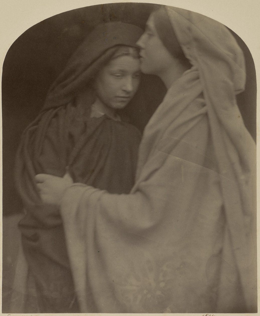 Hilsenen af Julia Margaret Cameron