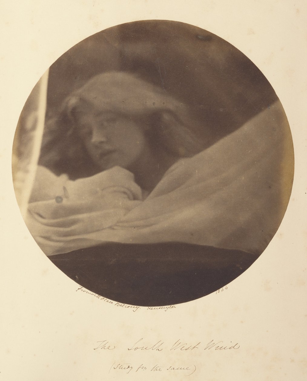Vinden fra sydvest af Julia Margaret Cameron