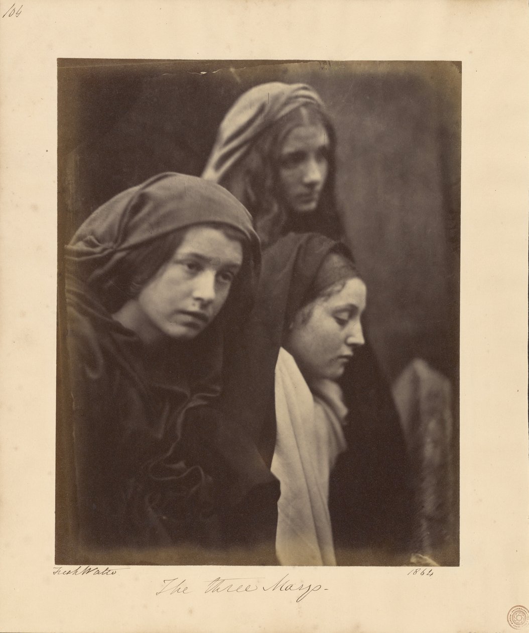 De tre Mariaer af Julia Margaret Cameron