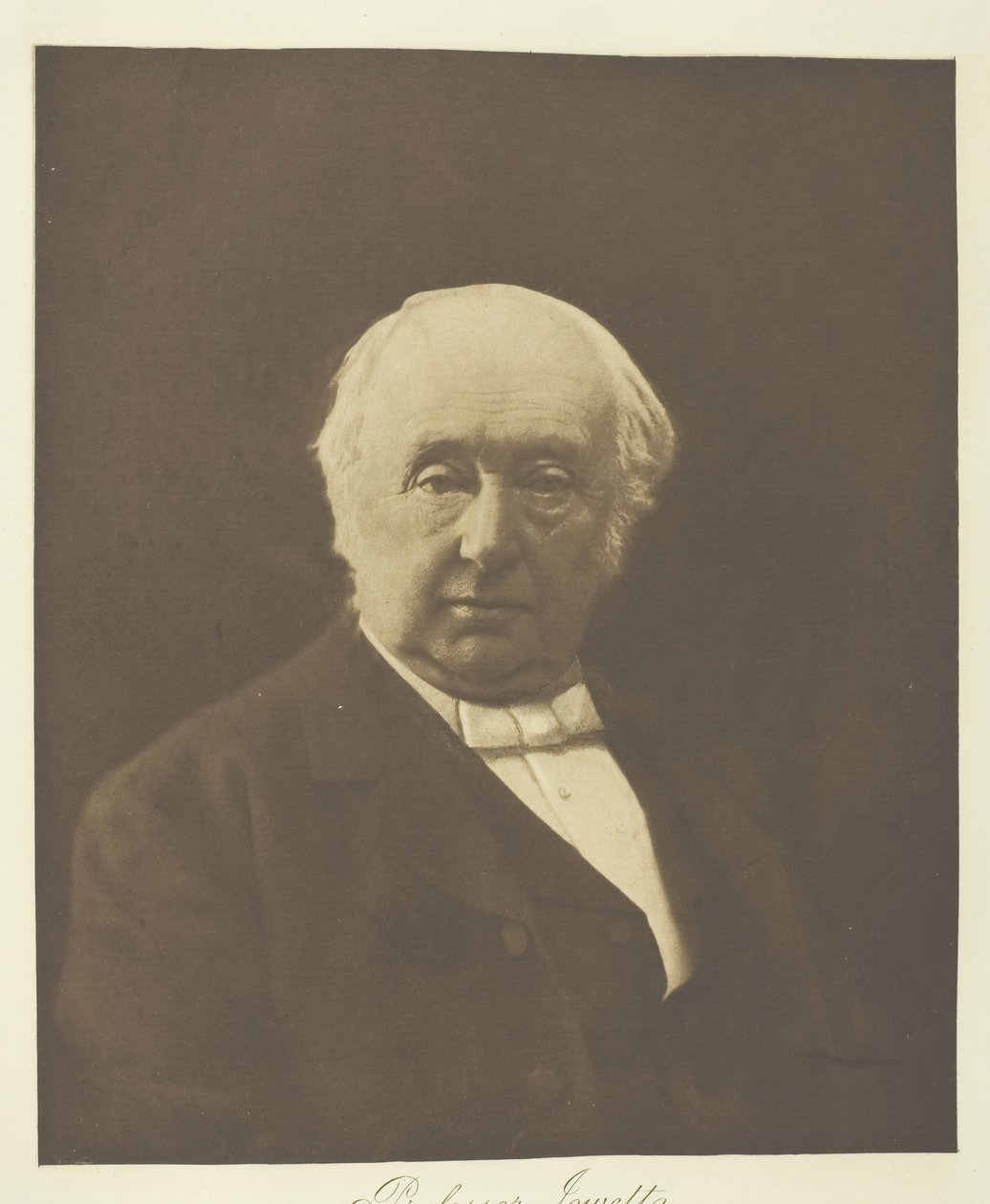 The Very Reverend Dr. Jowett Master of Balliol, Oxford, 1865, trykt ca. 1893. af Julia Margaret Cameron