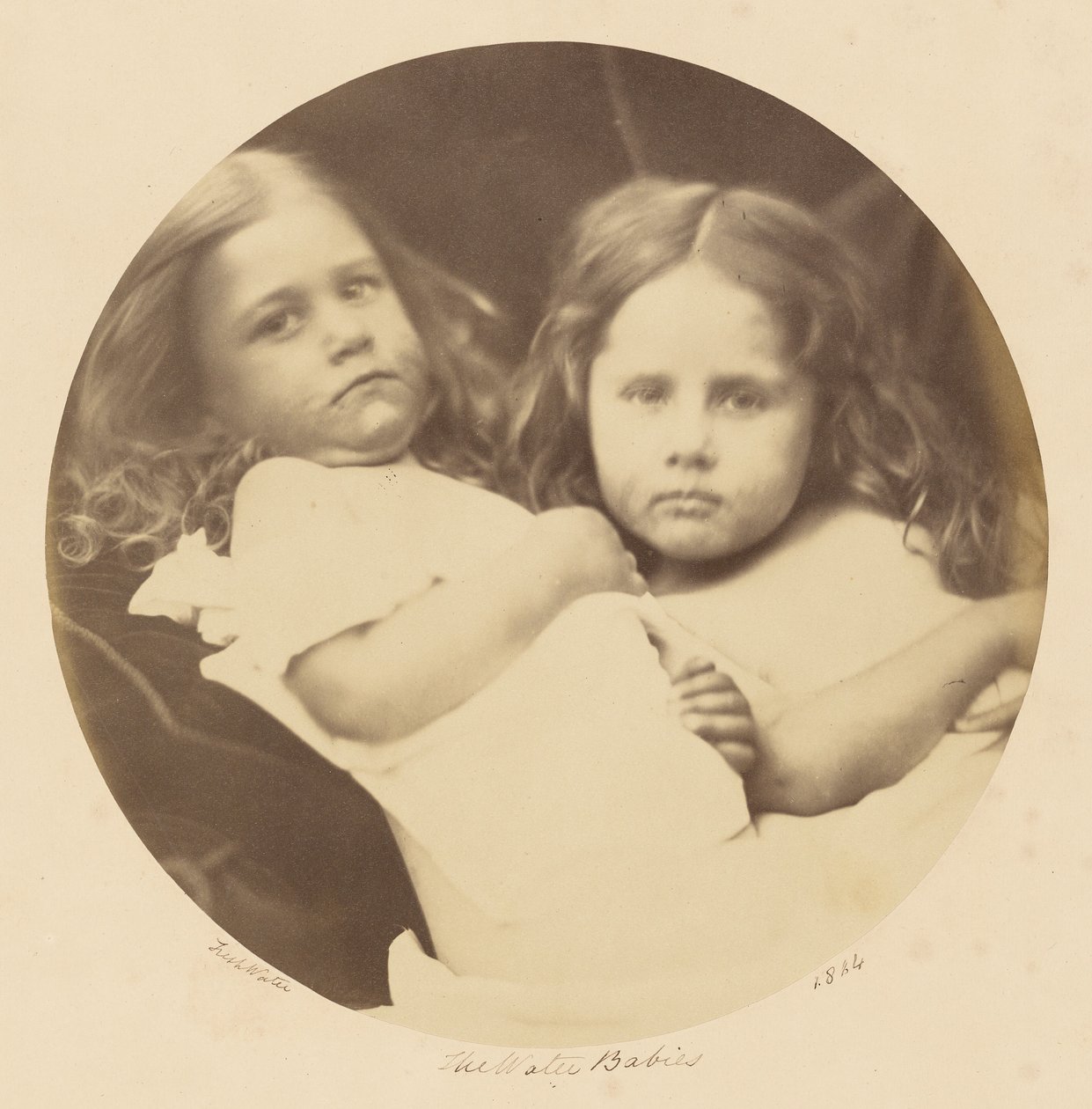 Vandbørnene af Julia Margaret Cameron