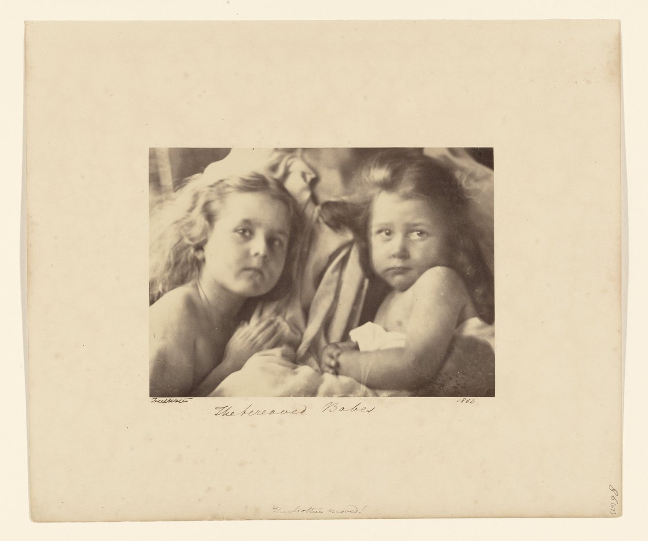 De efterladte babyer af Julia Margaret Cameron