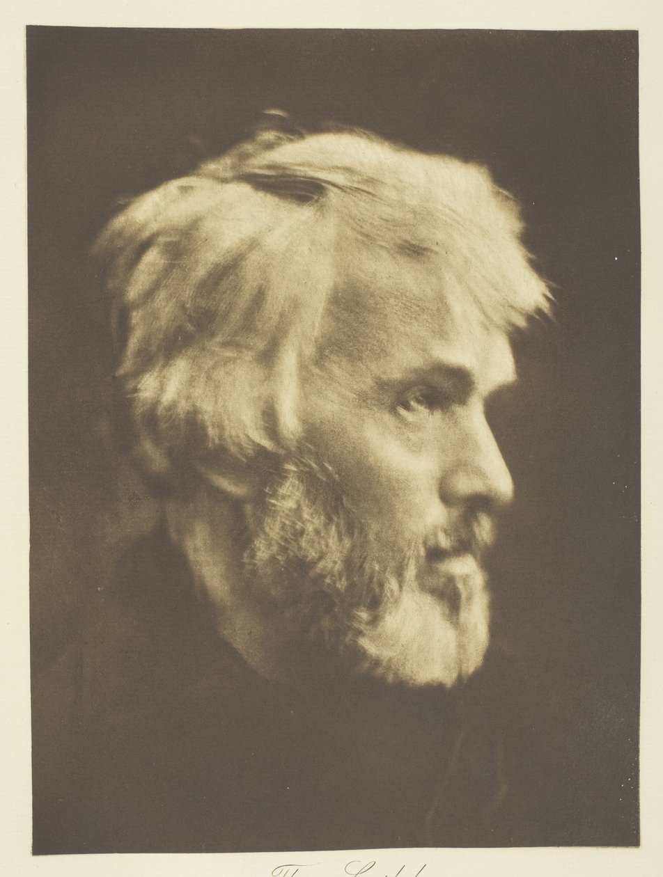 Thomas Carlyle af Julia Margaret Cameron