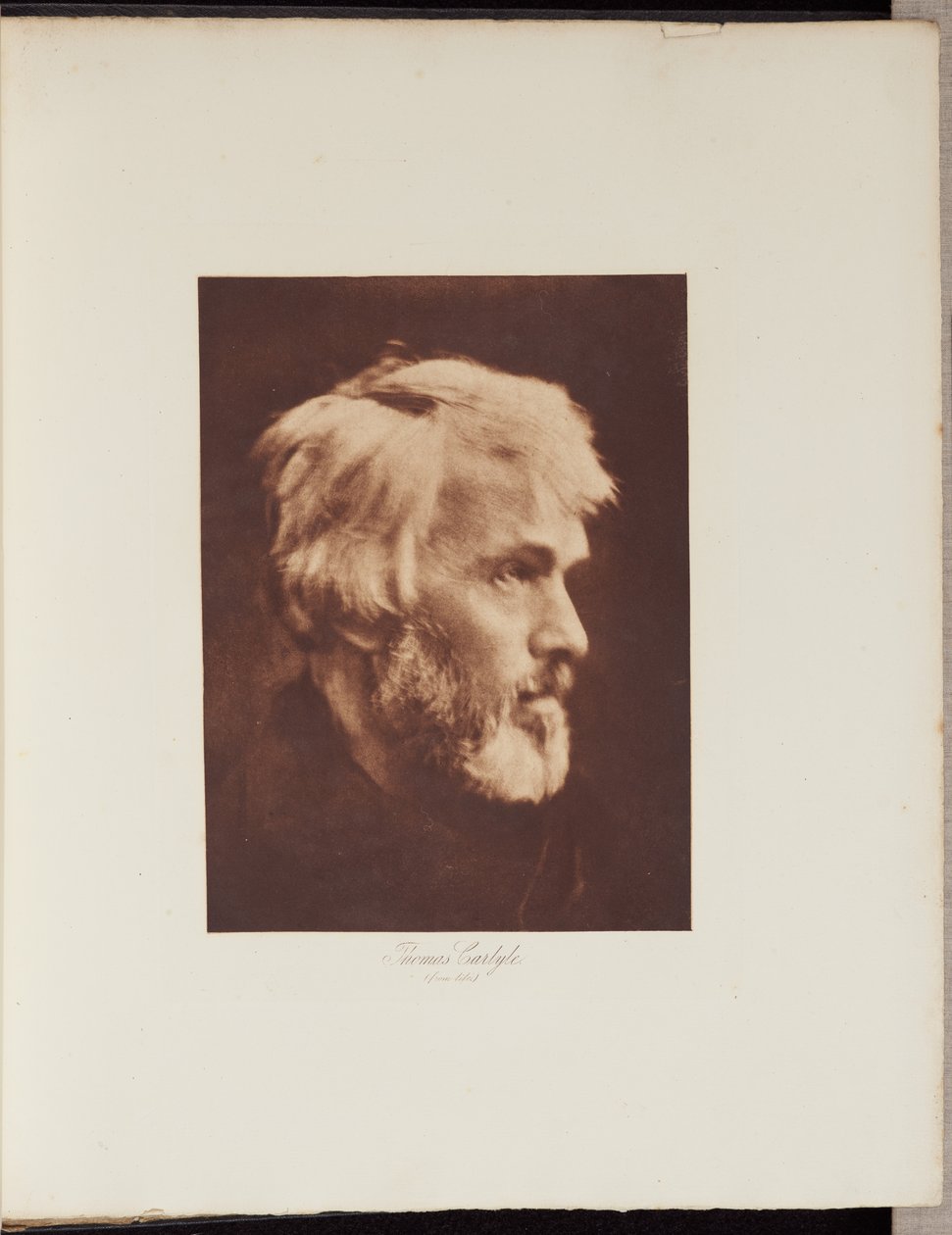 Thomas Carlyle af Julia Margaret Cameron