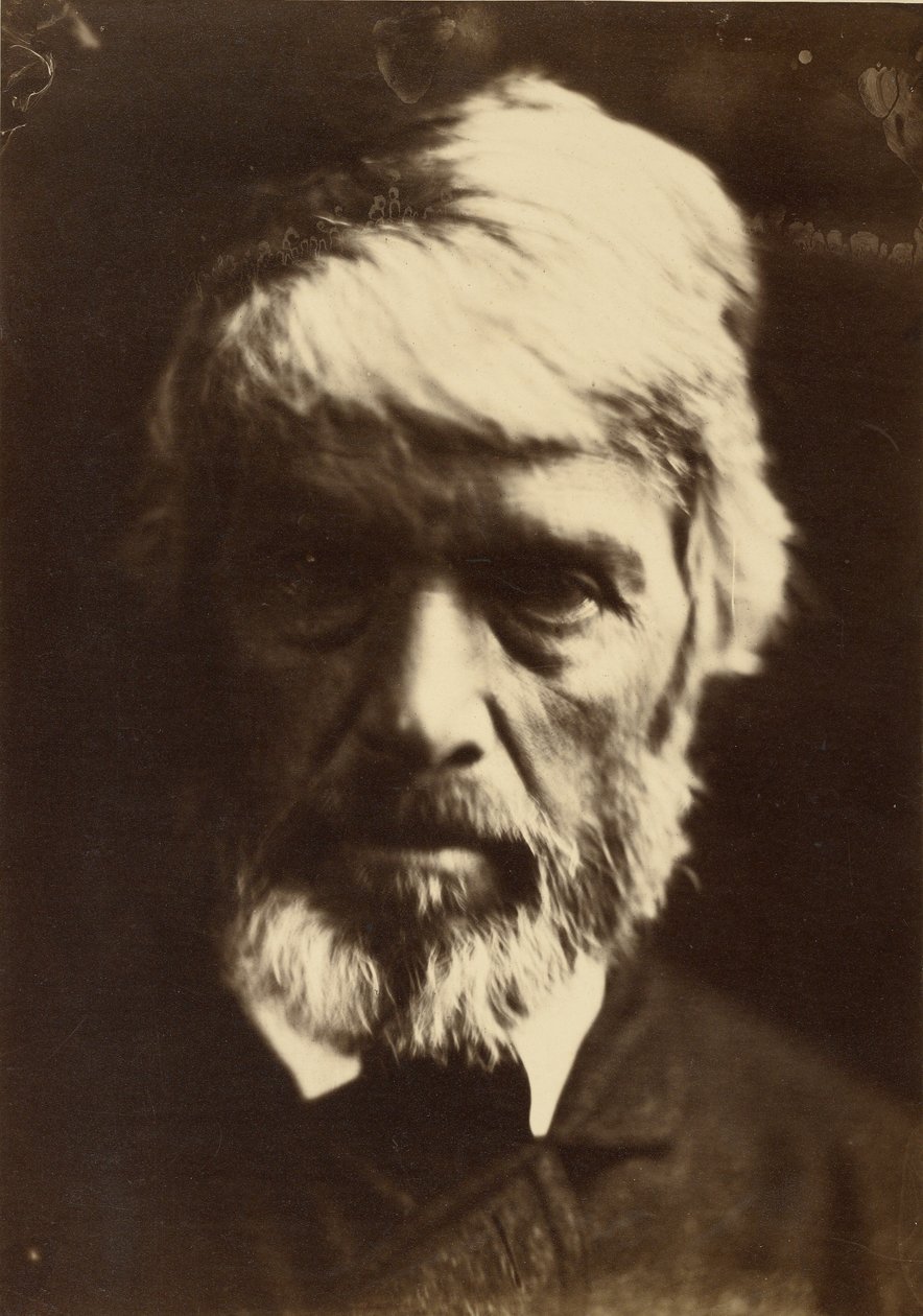[Thomas Carlyle] af Julia Margaret Cameron