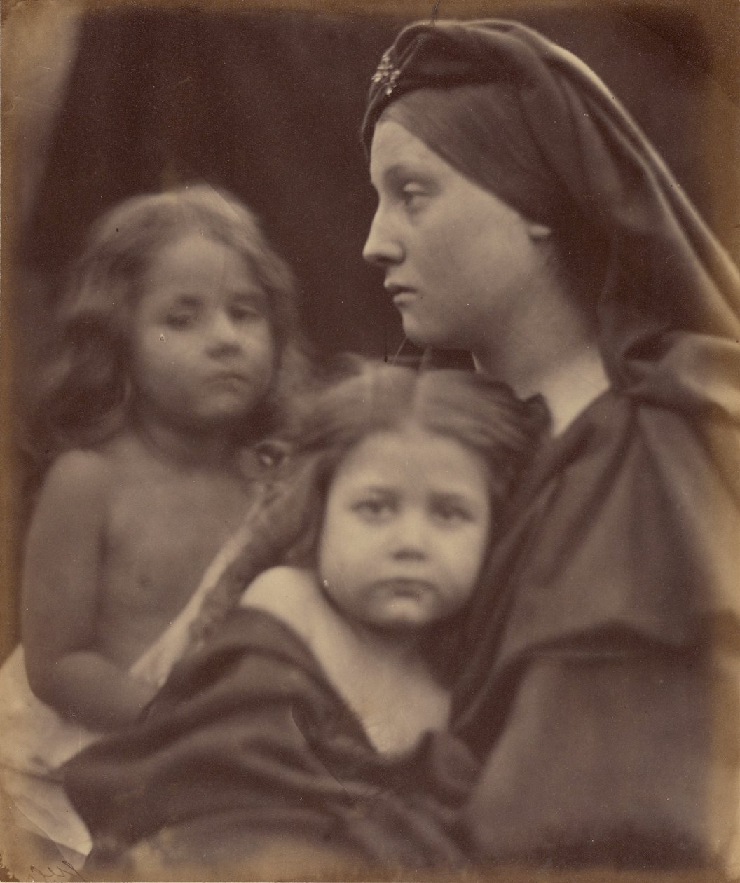 Tillid af Julia Margaret Cameron