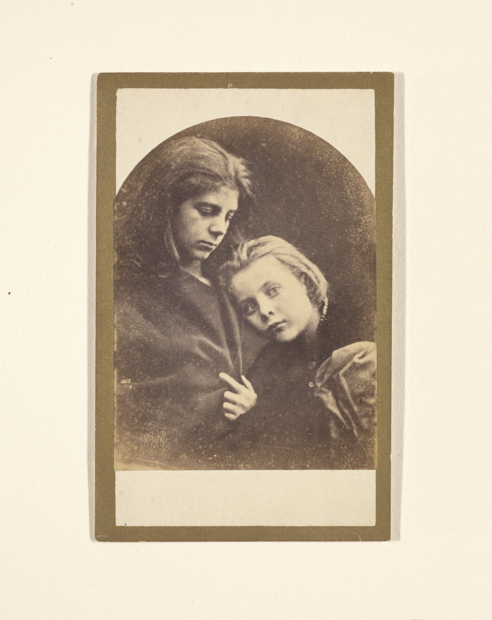 [To børn] af Julia Margaret Cameron