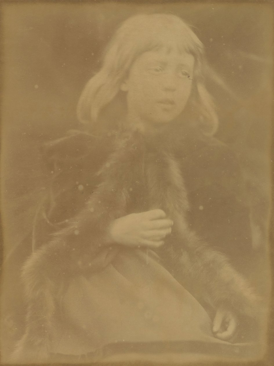 [Uidentificeret barn], 1873. af Julia Margaret Cameron