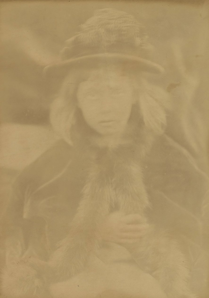 [Uidentificeret barn], 1873. af Julia Margaret Cameron