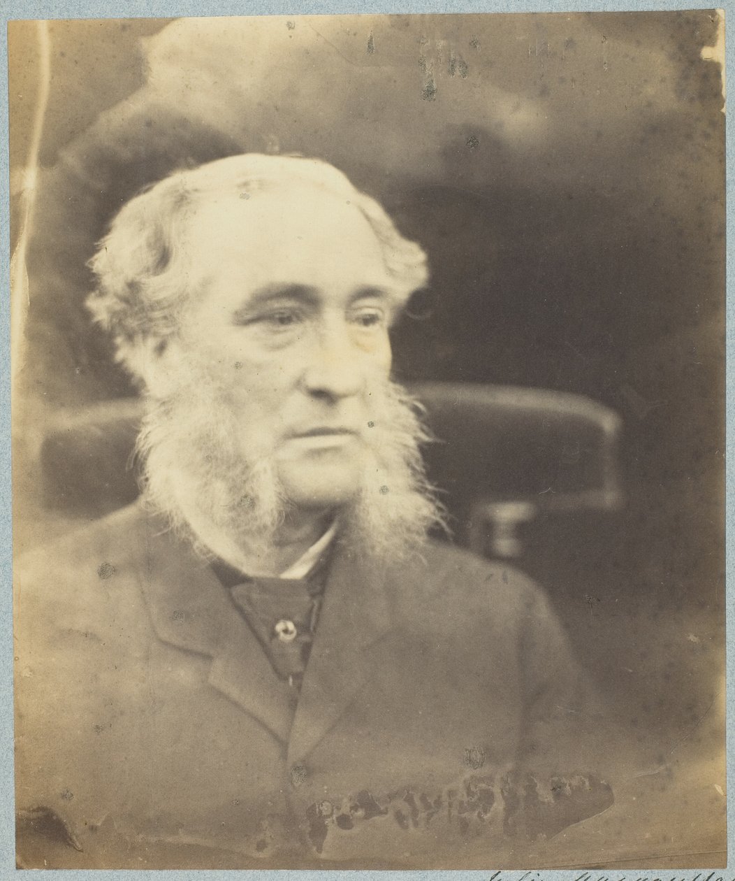 Ukendt mand af Julia Margaret Cameron