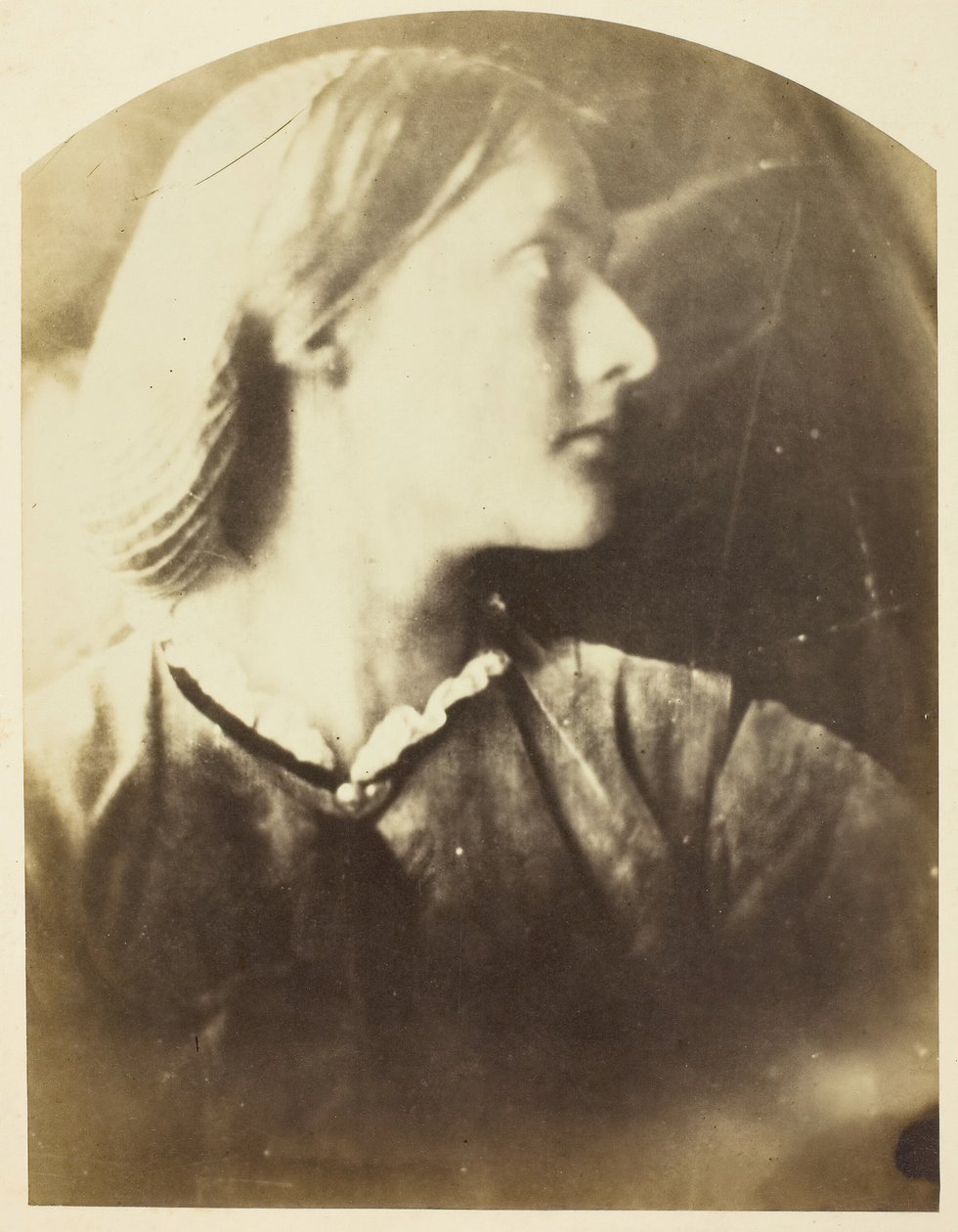 Uden titel Julia Jackson, 186566. af Julia Margaret Cameron