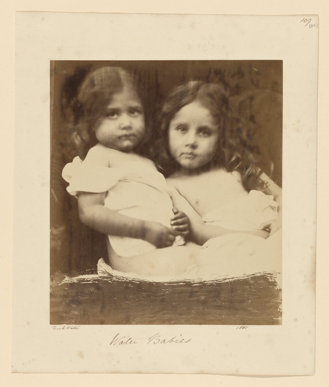 Vandbabyer af Julia Margaret Cameron