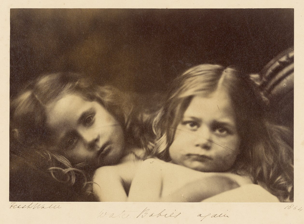 Vandbabyer igen af Julia Margaret Cameron