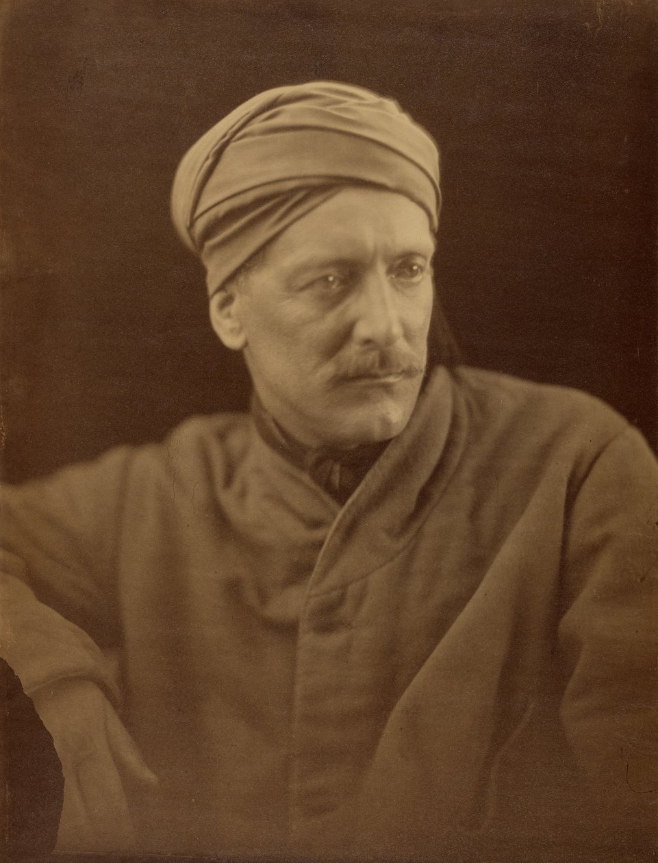 William Gifford Palgrave af Julia Margaret Cameron
