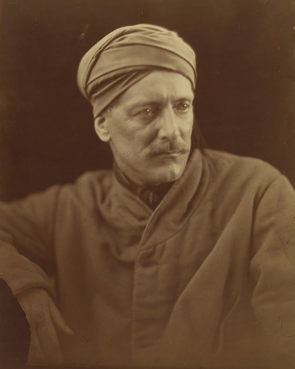 William Gifford Palgrave, 1868. af Julia Margaret Cameron