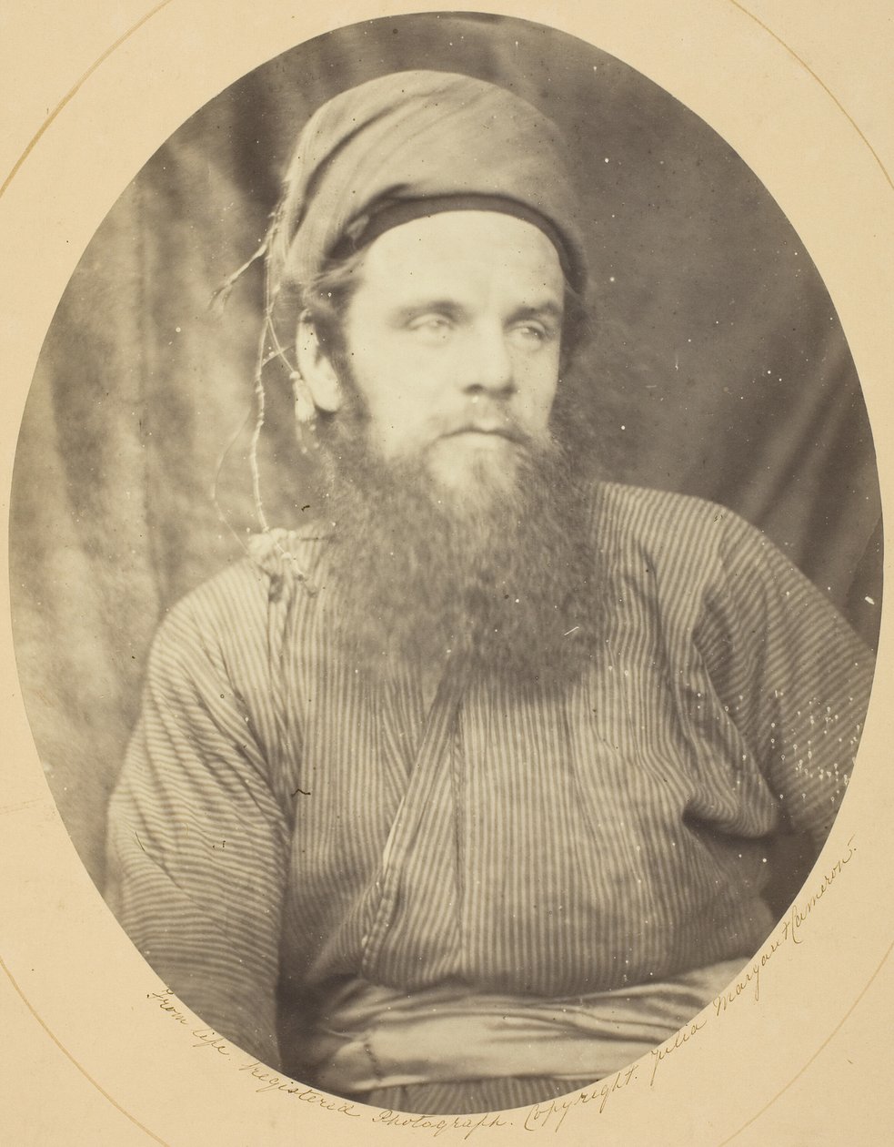 William Holman Hunt af Julia Margaret Cameron