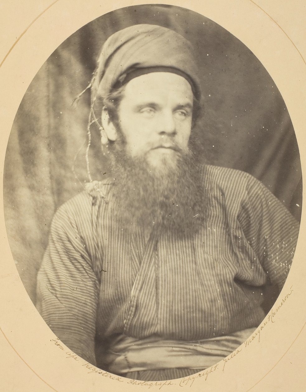 William Holman Hunt, 1864. af Julia Margaret Cameron