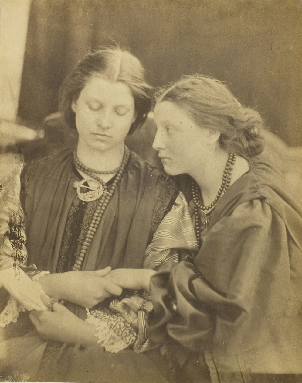 Ja eller nej, 1865. af Julia Margaret Cameron