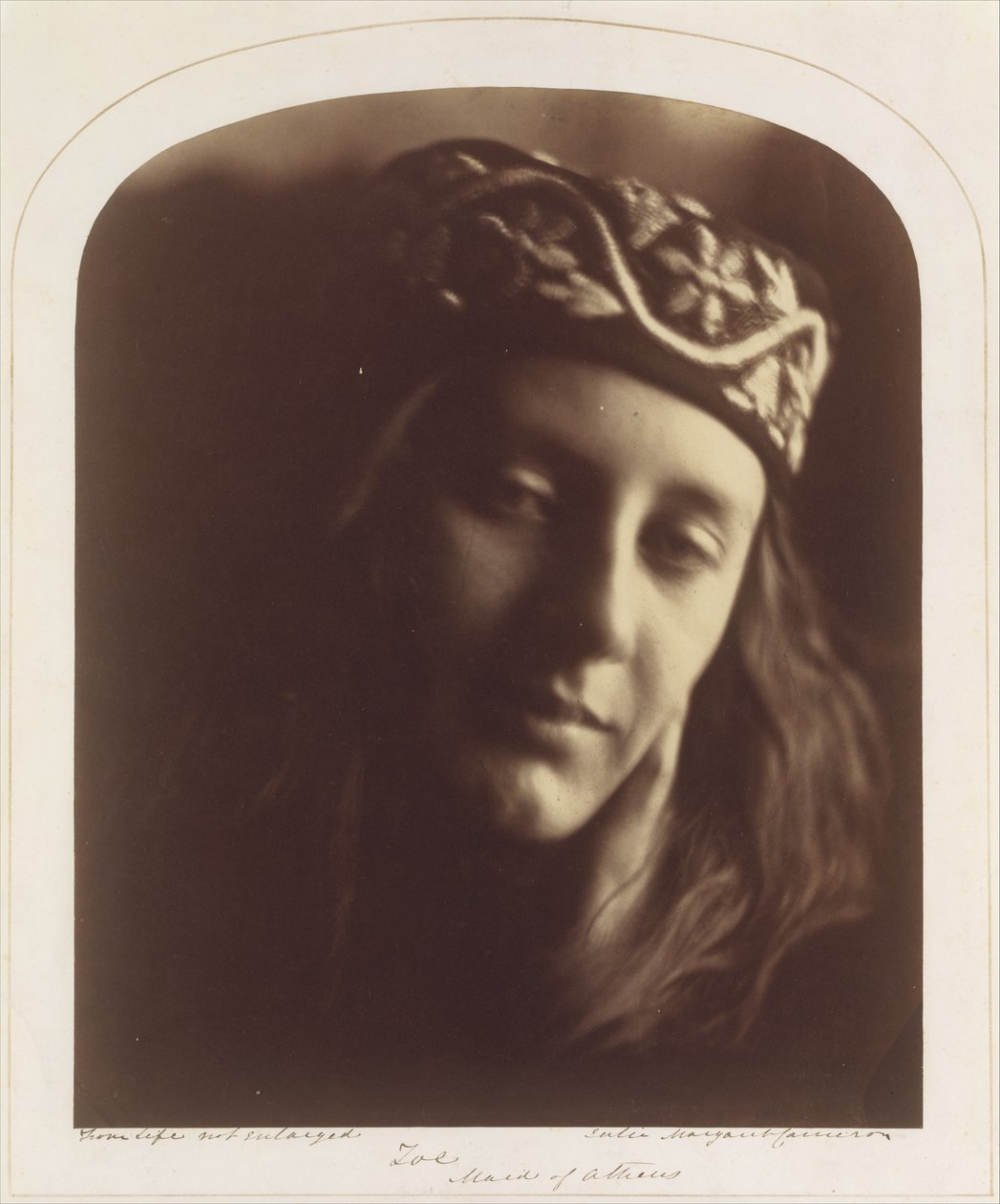 Zoe, tjenestepige fra Athen af Julia Margaret Cameron