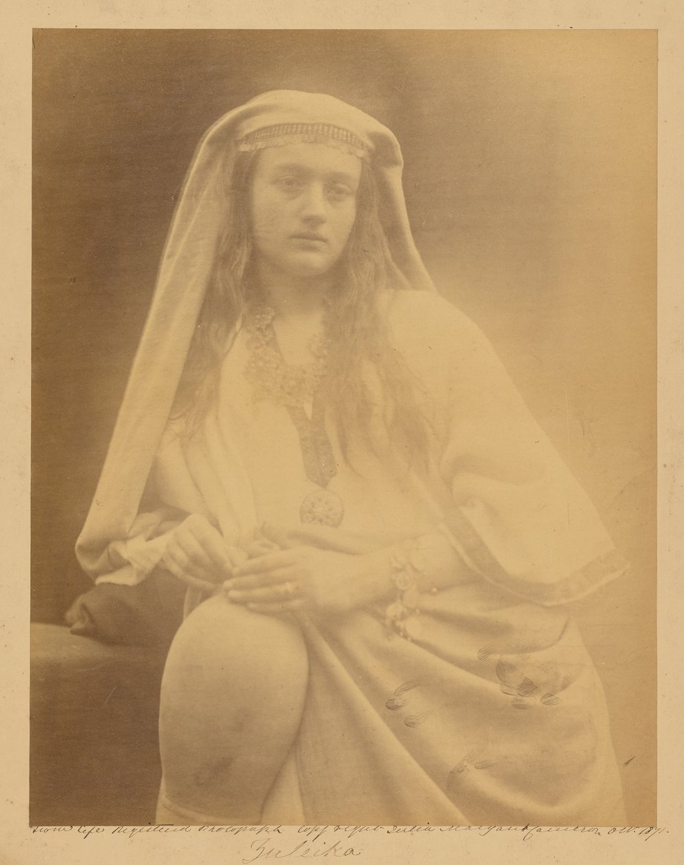 Zuleika af Julia Margaret Cameron